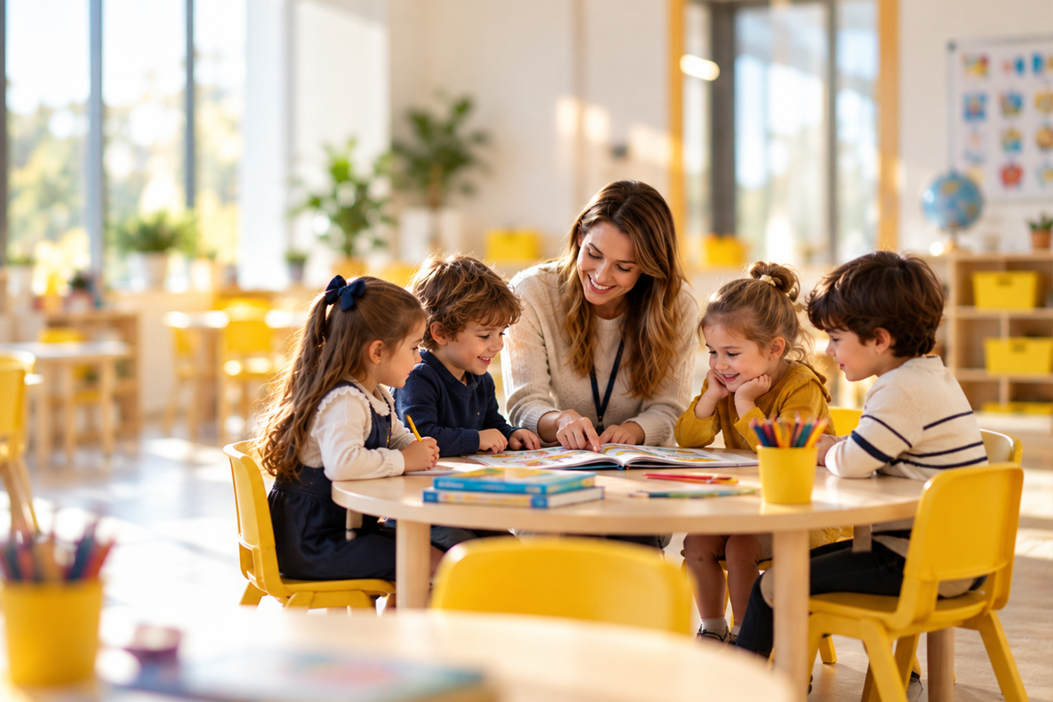 4-6 Yaş İngilizce Programı