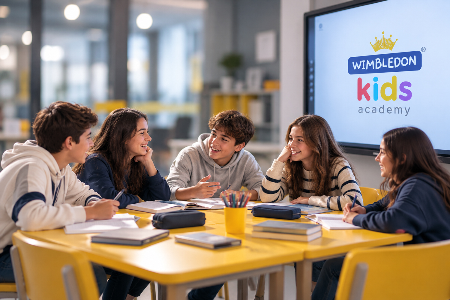 11-14 Yaş İngilizce Programı